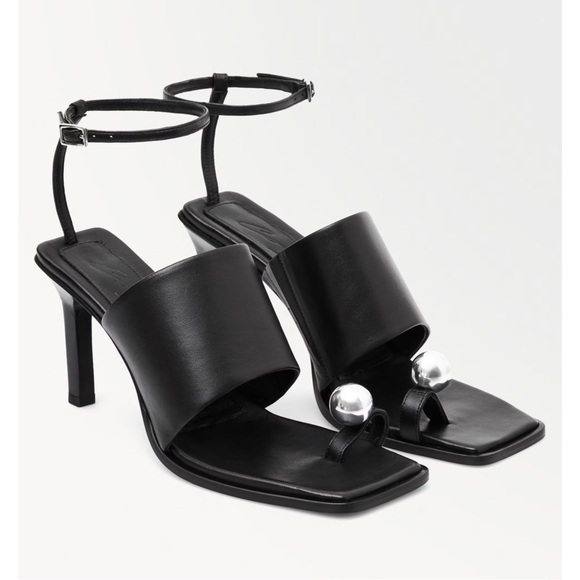 COS ~Sphere Heeled Sandals (NWT) - Picture 1 of 15